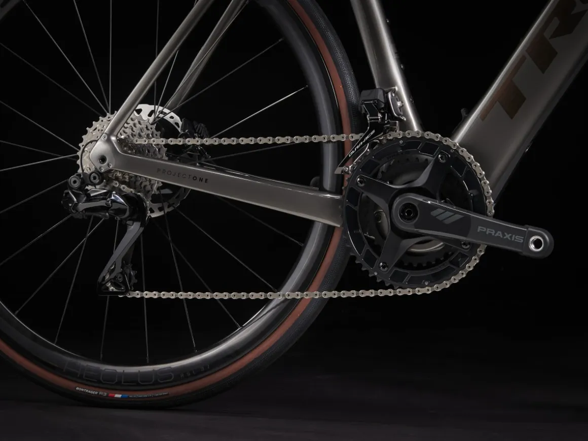 Women Trek Bikes Domane+ SLR 9