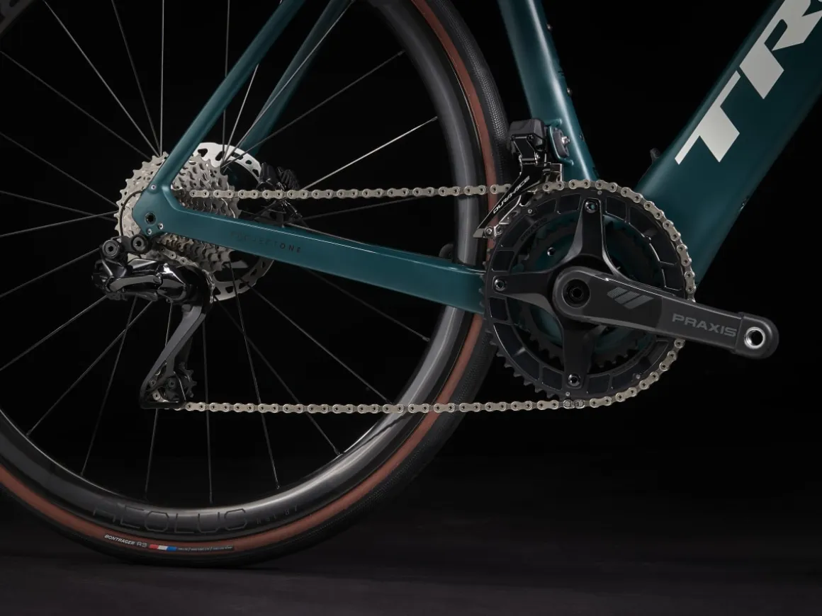 Women Trek Bikes Domane+ SLR 9