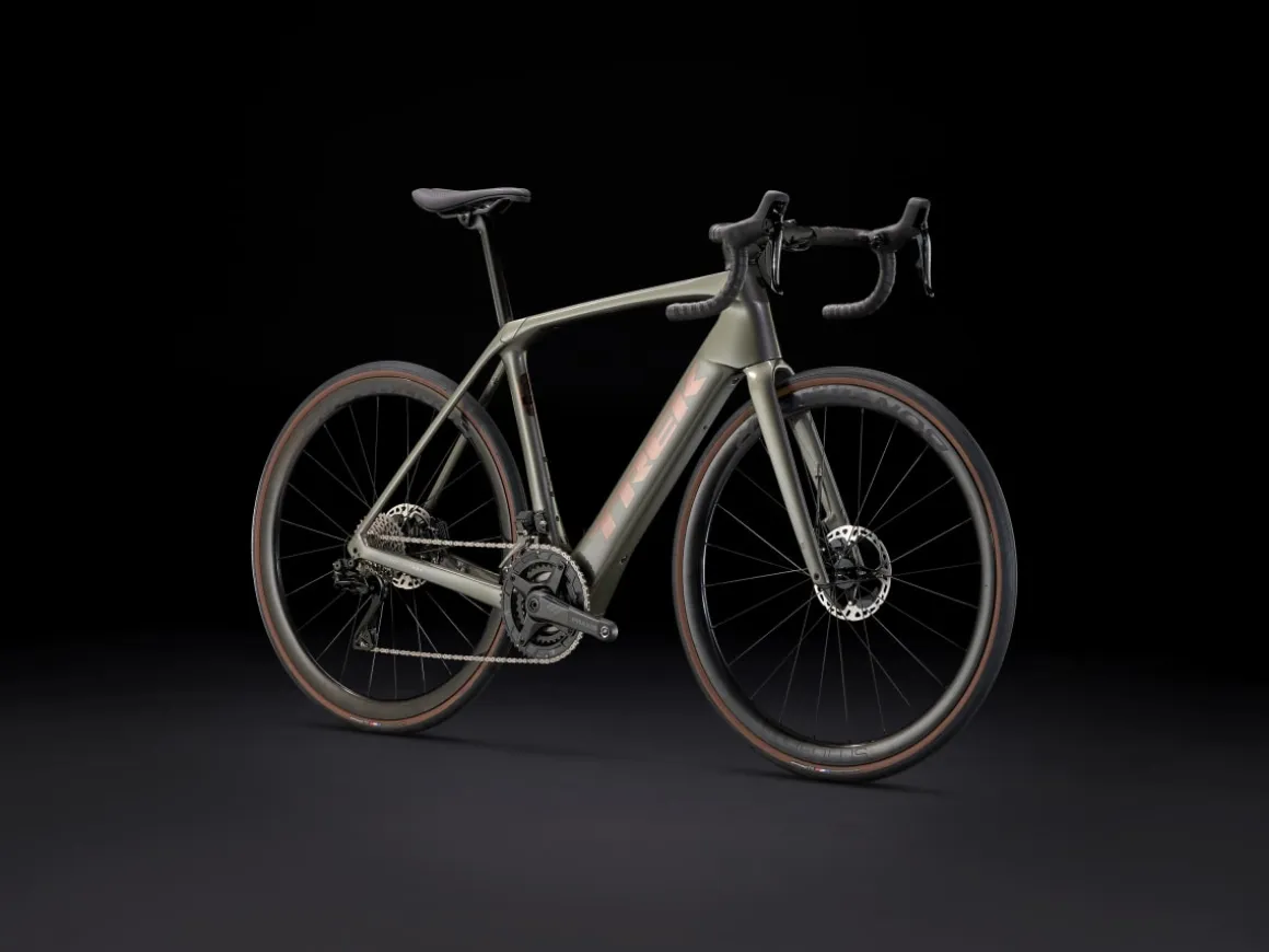 Women Trek Bikes Domane+ SLR 9