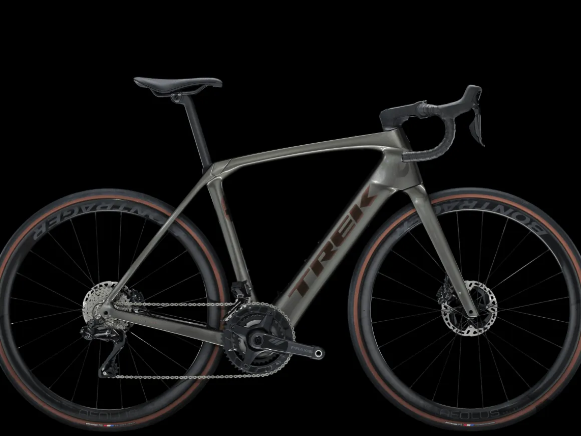 Women Trek Bikes Domane+ SLR 9