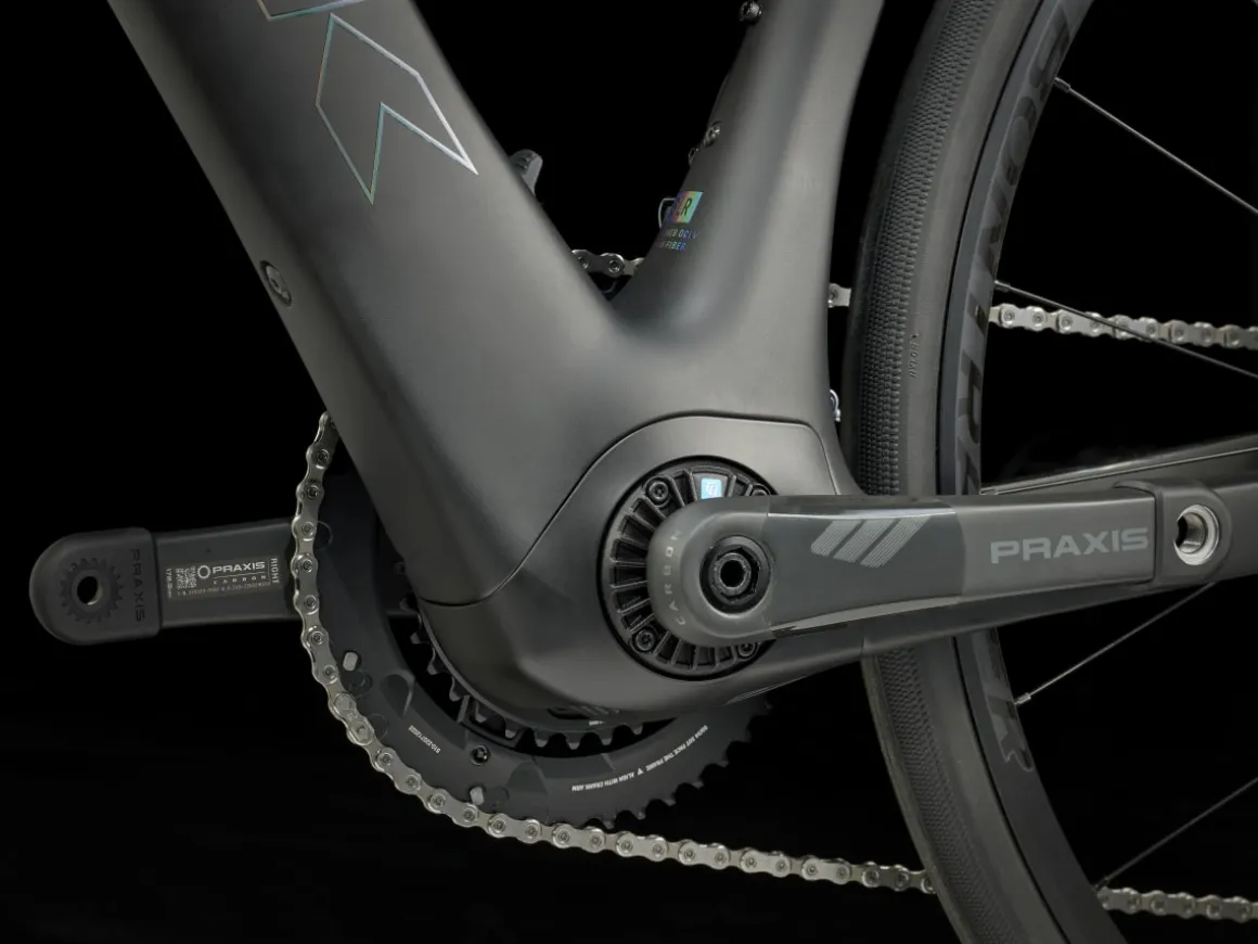 Women Trek Bikes Domane+ SLR 6