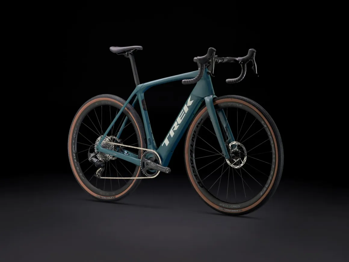 Women Trek Bikes Domane+ SLR 6 AXS