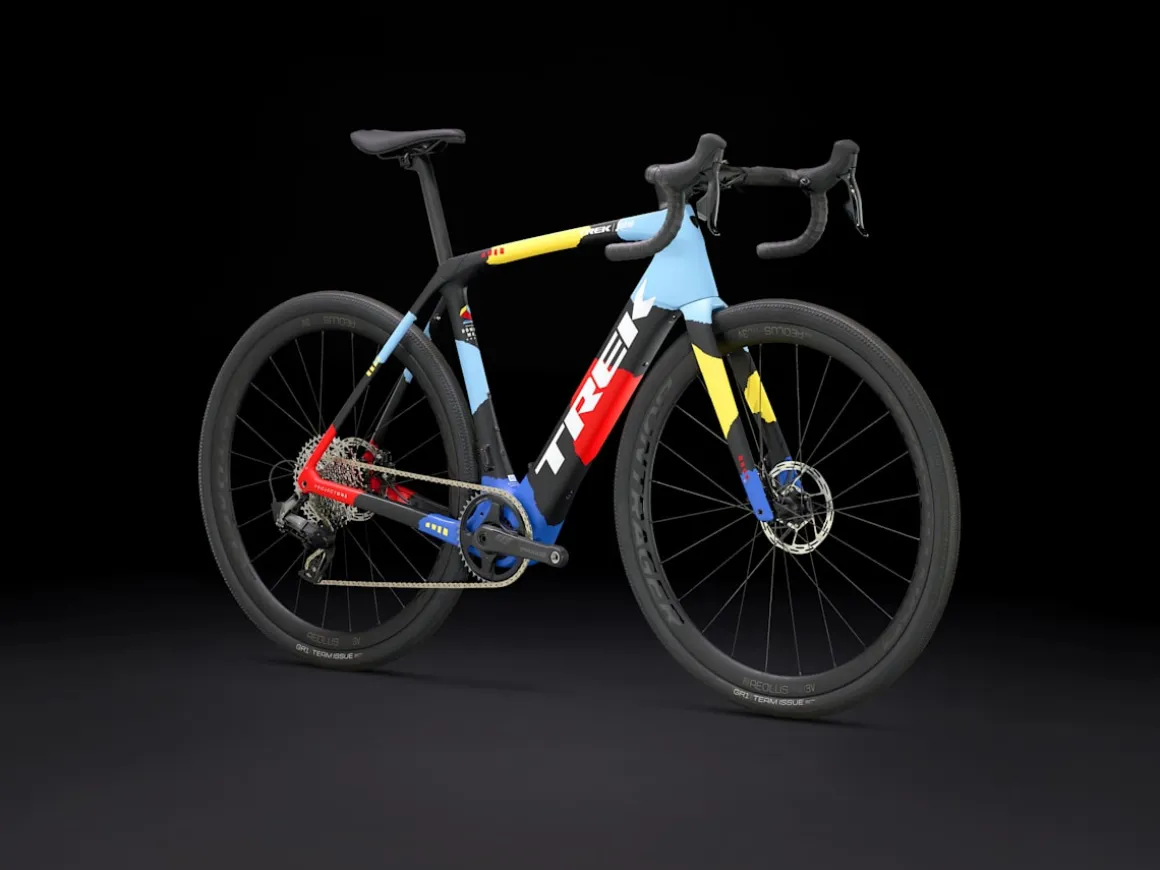 Women Trek Bikes Domane+ SLR 6 AXS
