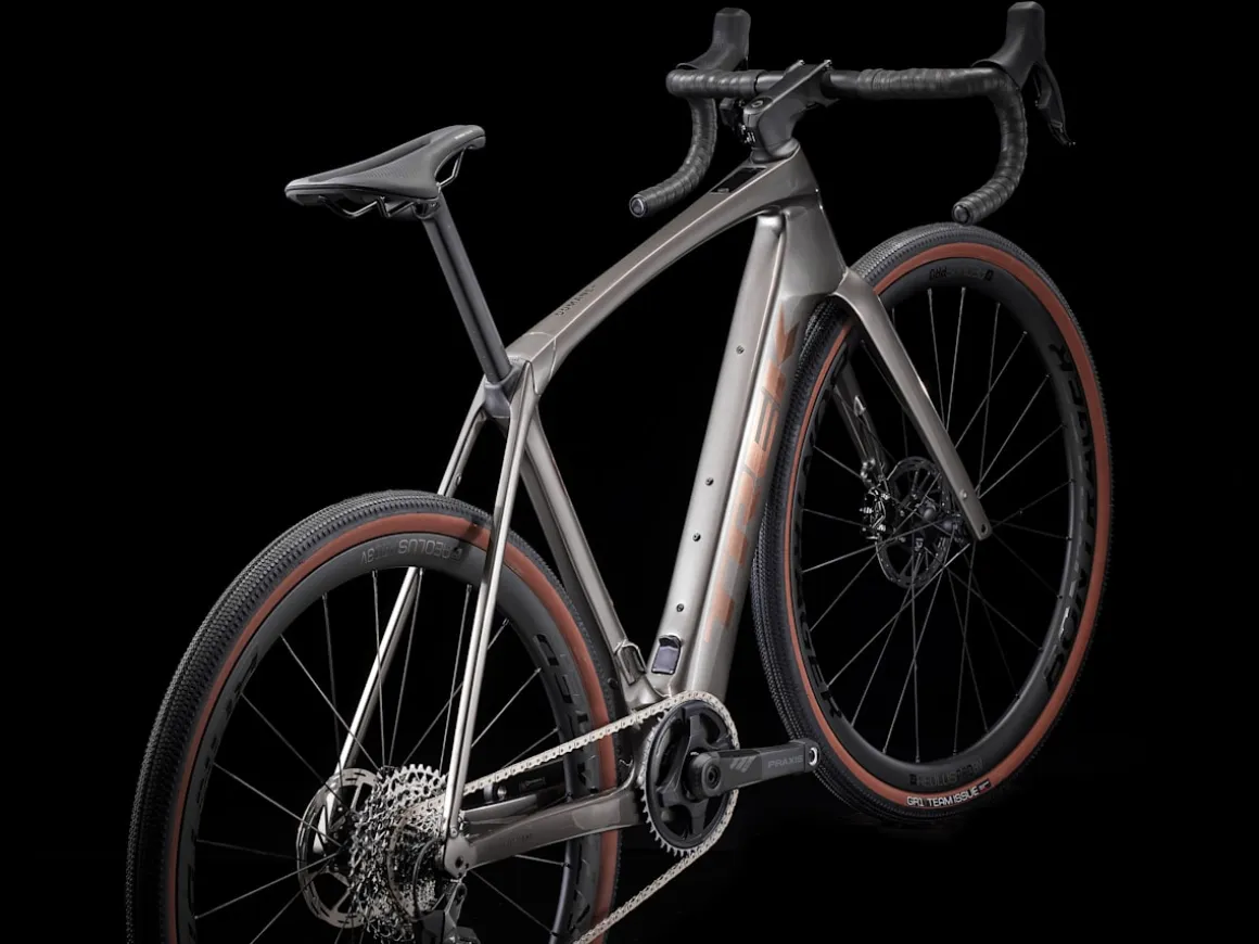 Women Trek Bikes Domane+ SLR 6 AXS