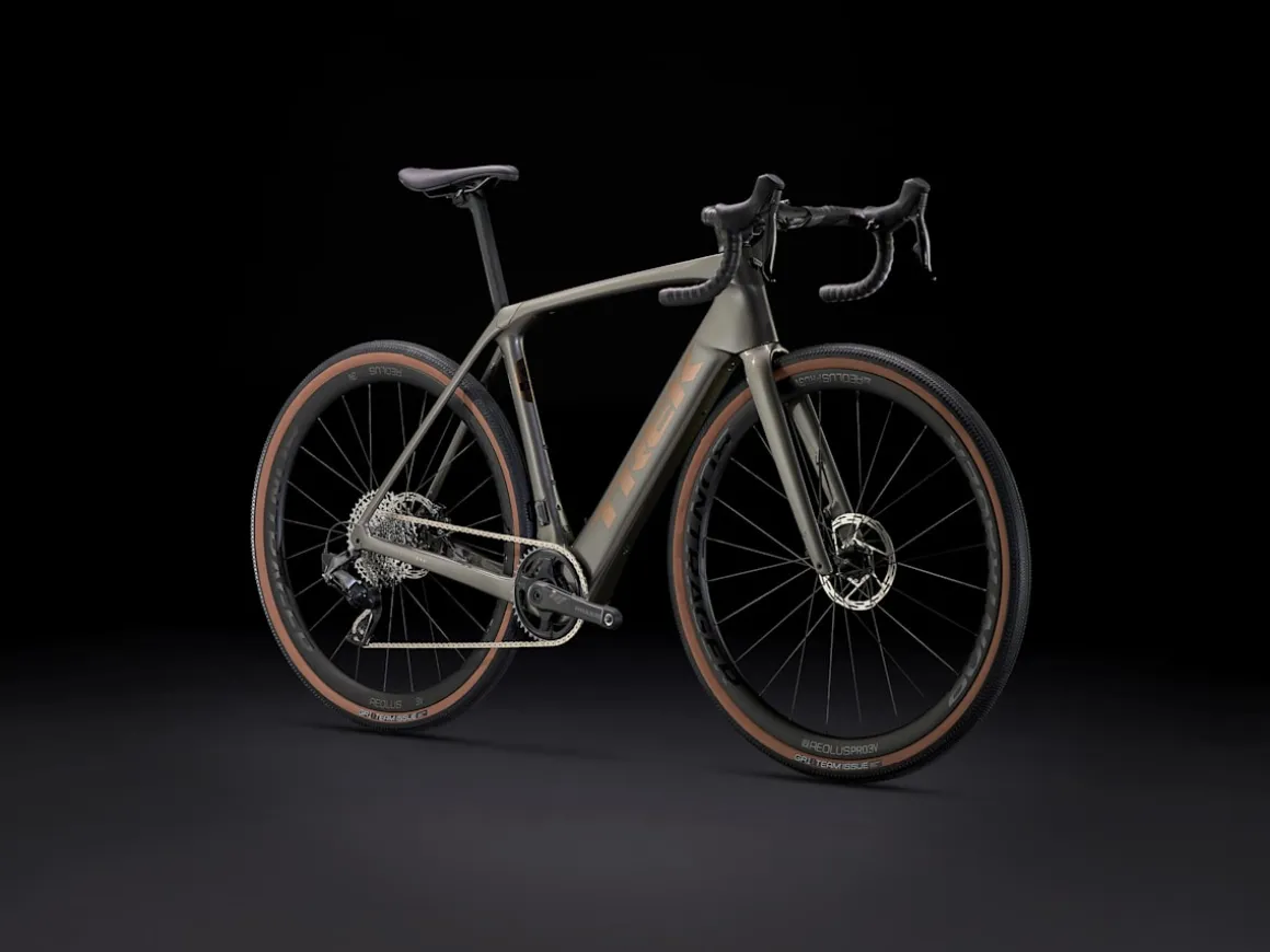 Women Trek Bikes Domane+ SLR 6 AXS
