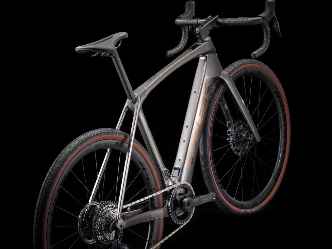 Women Trek Bikes Domane+ SLR 7 AXS