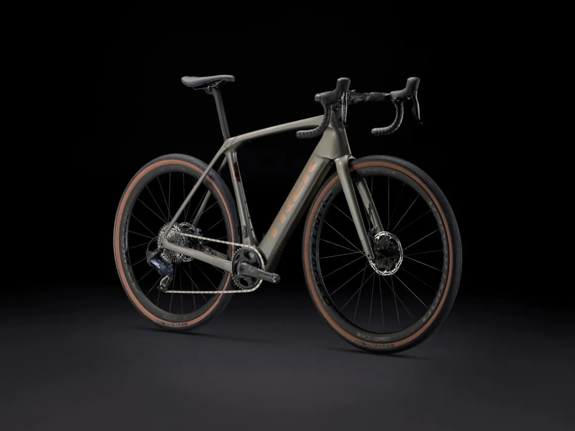 Women Trek Bikes Domane+ SLR 7 AXS