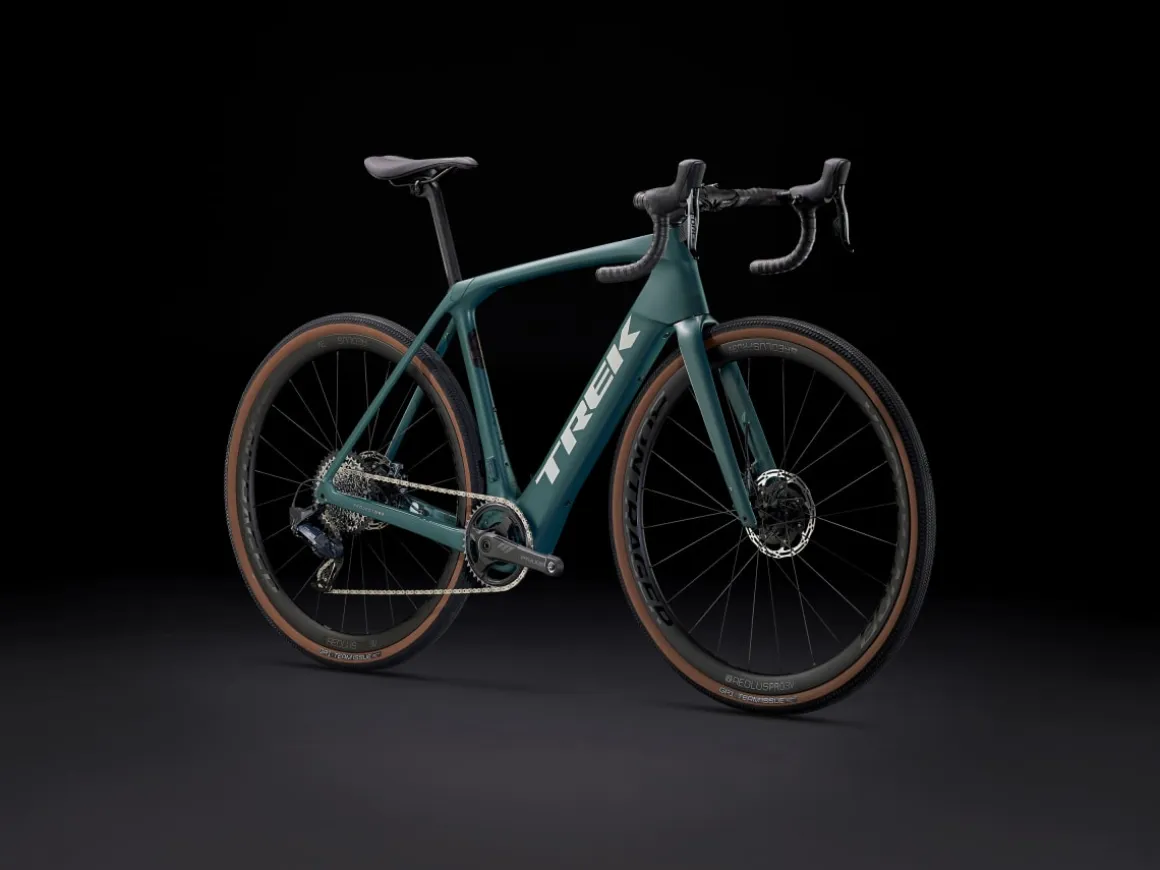 Women Trek Bikes Domane+ SLR 7 AXS