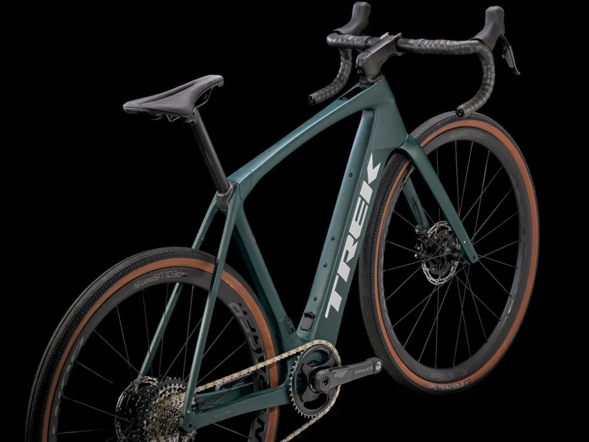 Women Trek Bikes Domane+ SLR 7 AXS