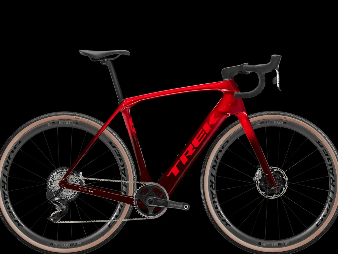 Women Trek Bikes Domane+ SLR 8 AXS