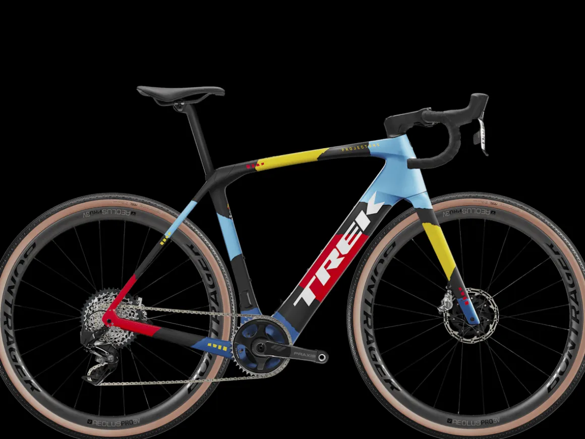 Women Trek Bikes Domane+ SLR 8 AXS