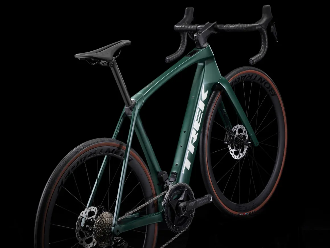 Women Trek Bikes Domane+ SLR 6 Pro