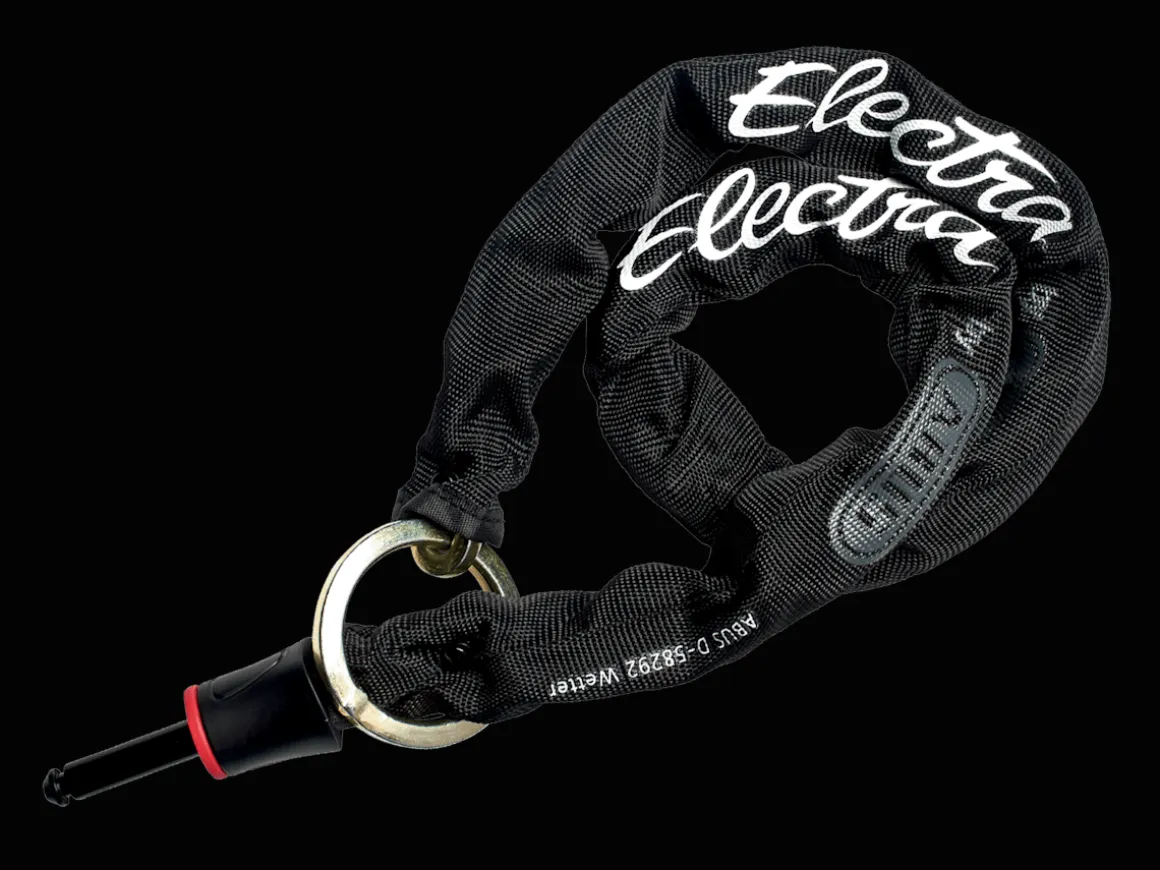 Trek Bikes Electra ABUS Steel Chain Ring Lock Adapter