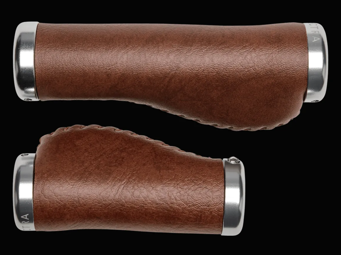 Trek Bikes Electra Classic Faux Leather Ergo Grip Set