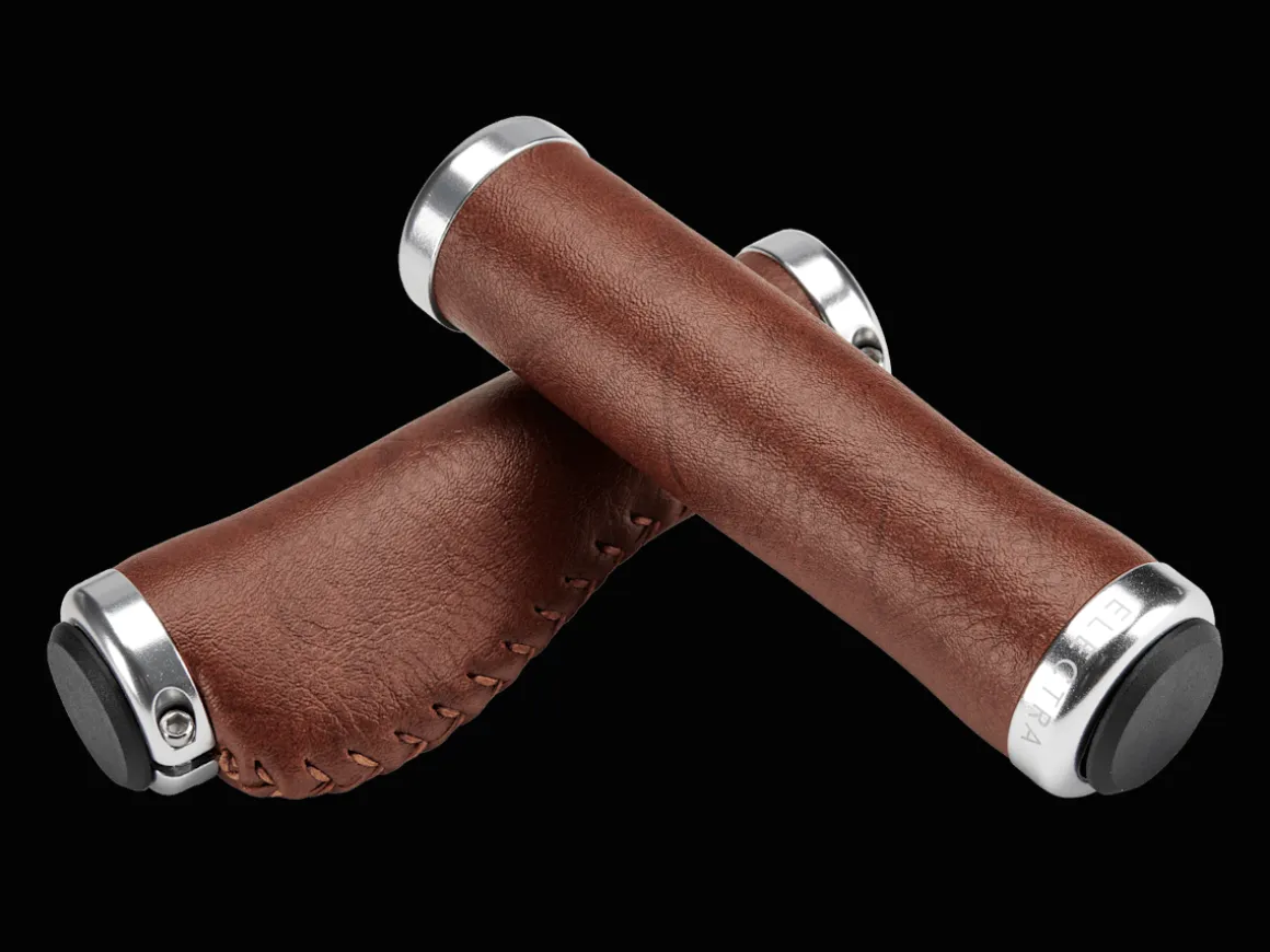 Trek Bikes Electra Classic Faux Leather Ergo Grip Set