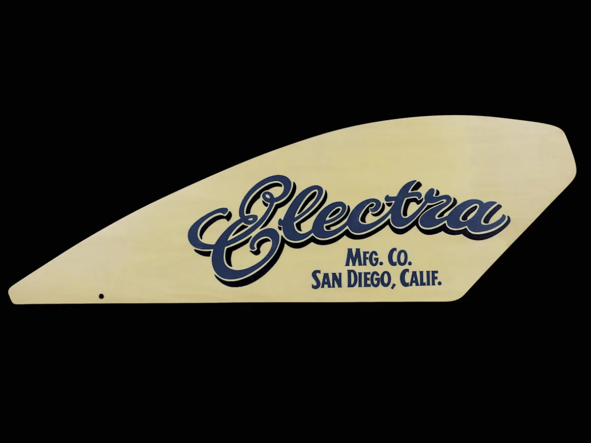 Trek Bikes Electra Delivery 3i Tank Plate