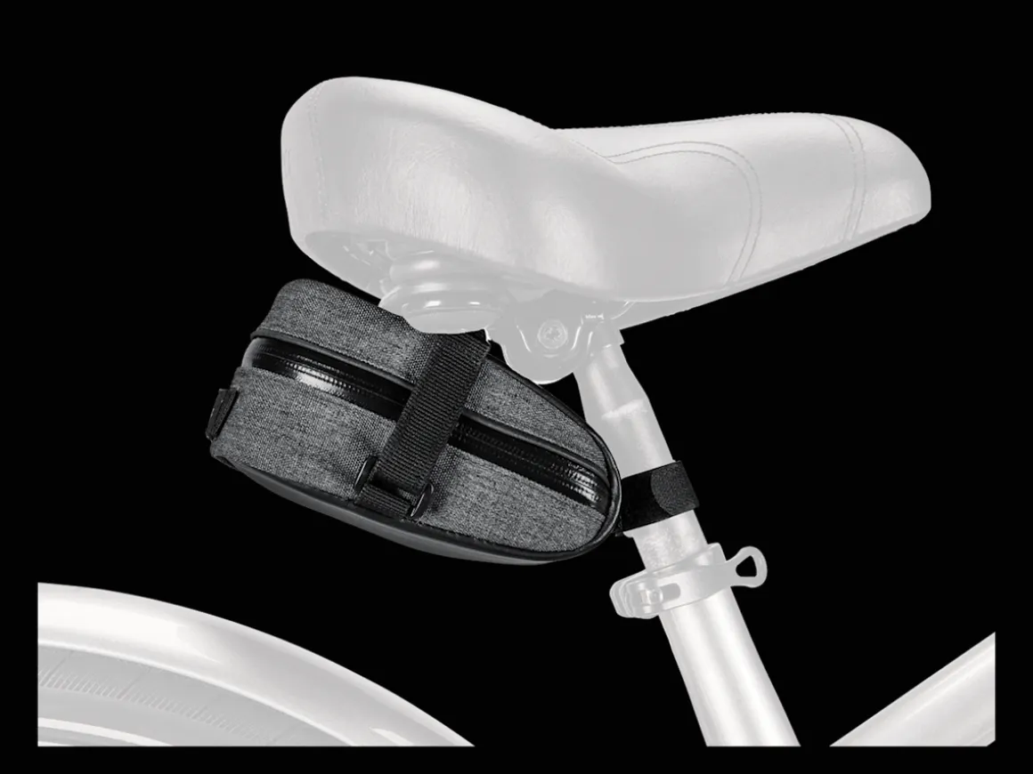 Trek Bikes Electra Heather Charcoal Saddle Bag