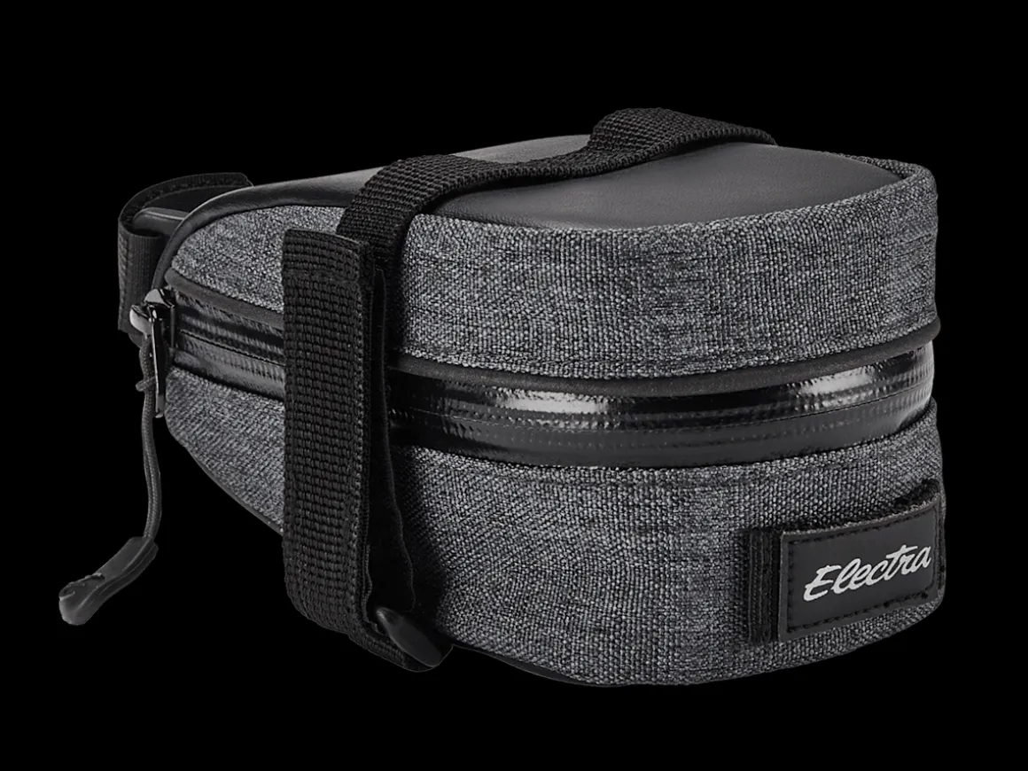 Trek Bikes Electra Heather Charcoal Saddle Bag
