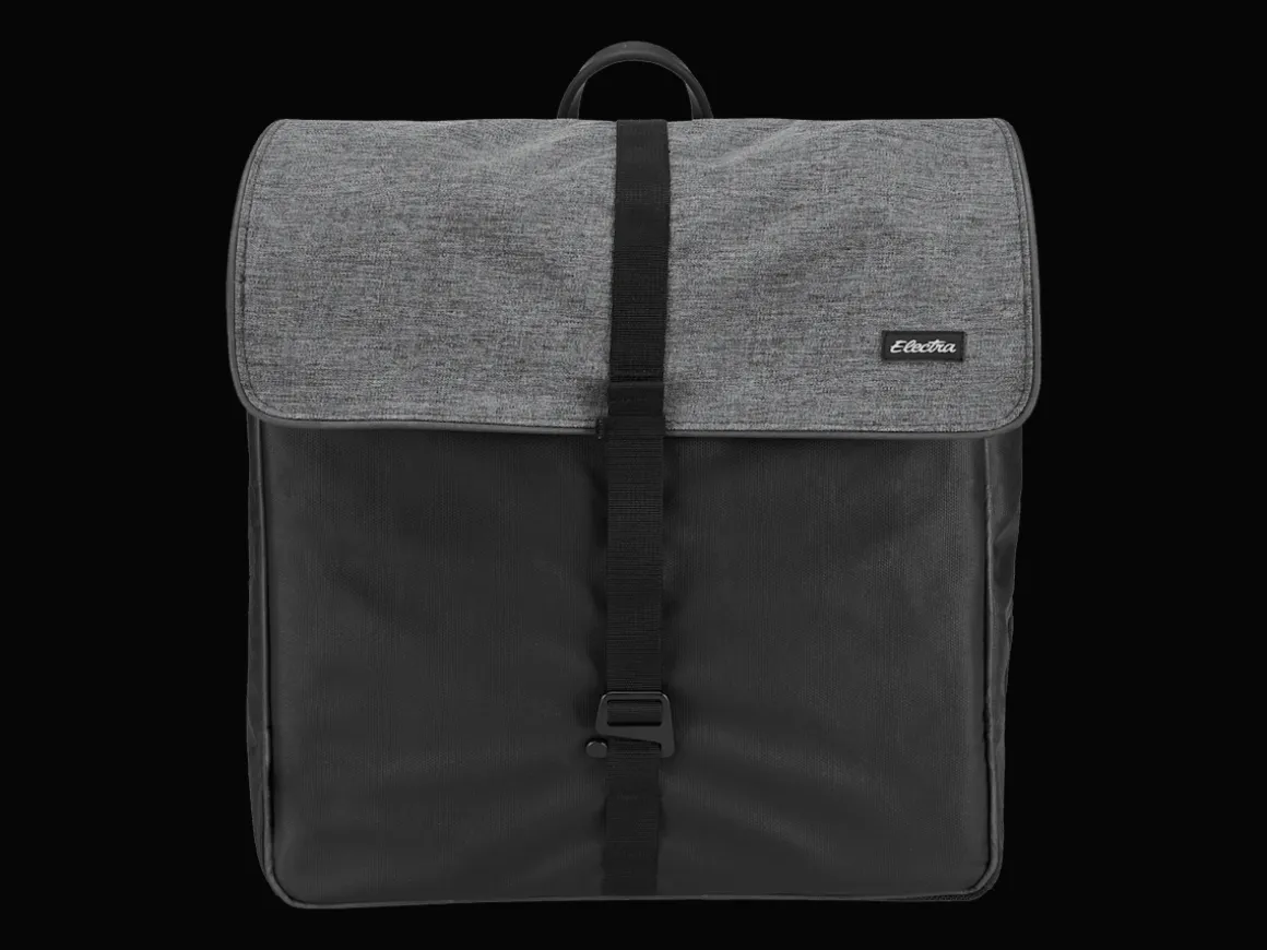 Trek Bikes Electra Heather Charcoal Pannier Bag