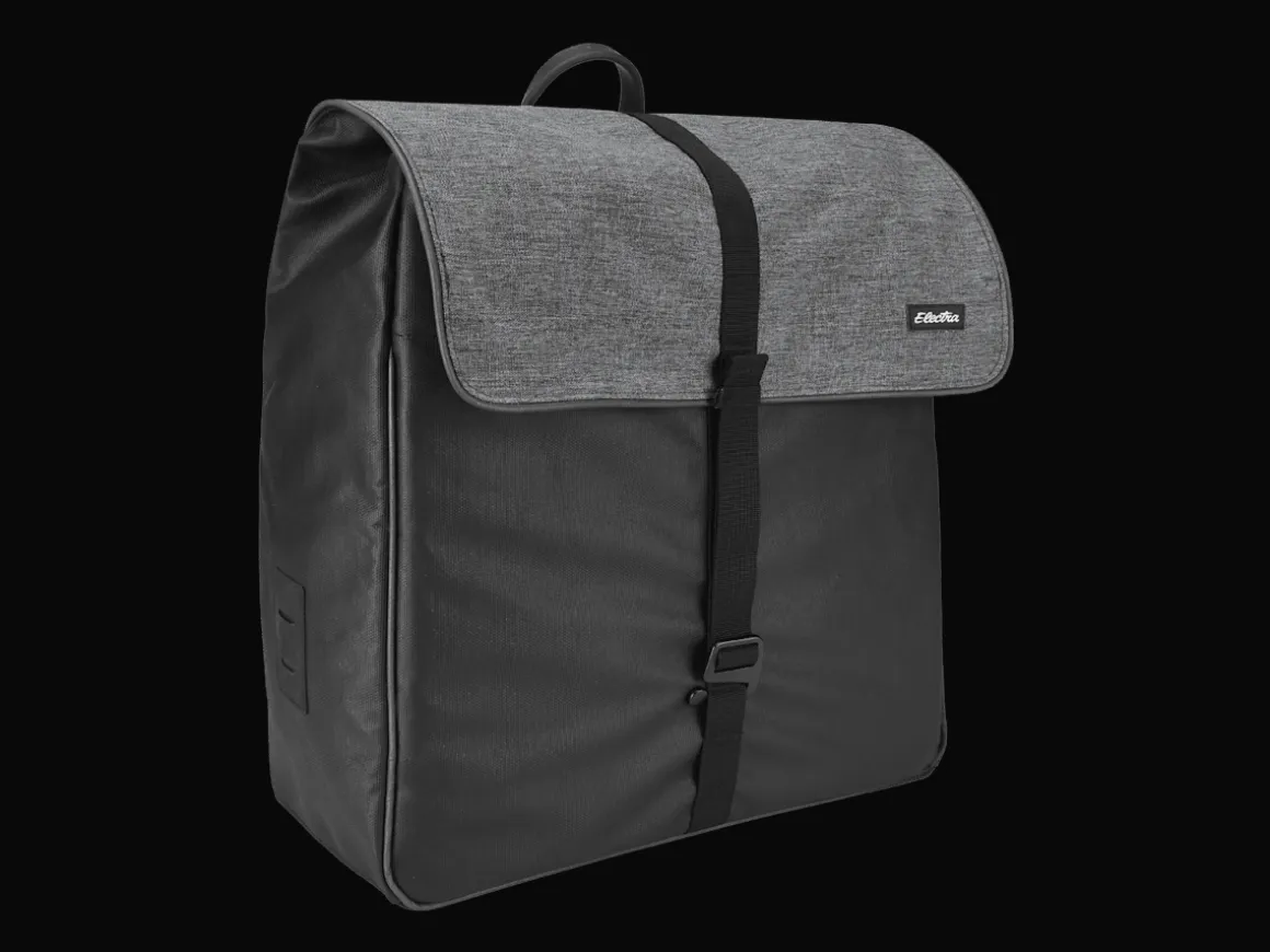 Trek Bikes Electra Heather Charcoal Pannier Bag