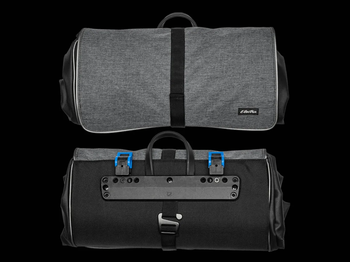 Trek Bikes Electra Heather Charcoal Pannier Bag
