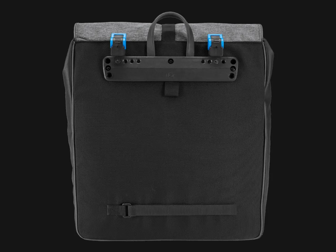 Trek Bikes Electra Heather Charcoal Pannier Bag