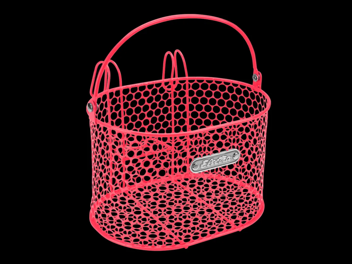 Trek Bikes Electra Honeycomb Small Hook-Mounted Handlebar Basket