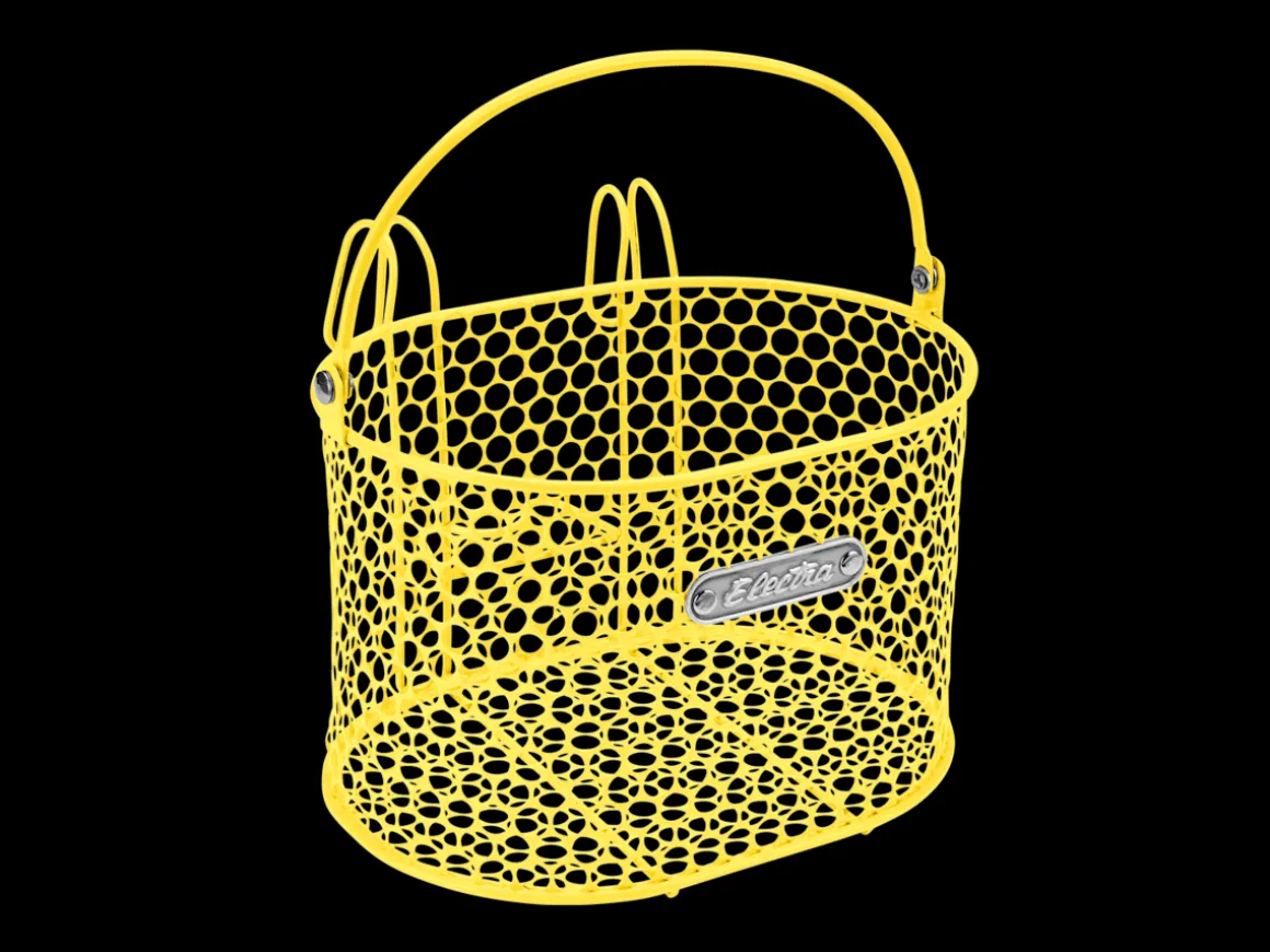 Trek Bikes Electra Honeycomb Small Hook-Mounted Handlebar Basket