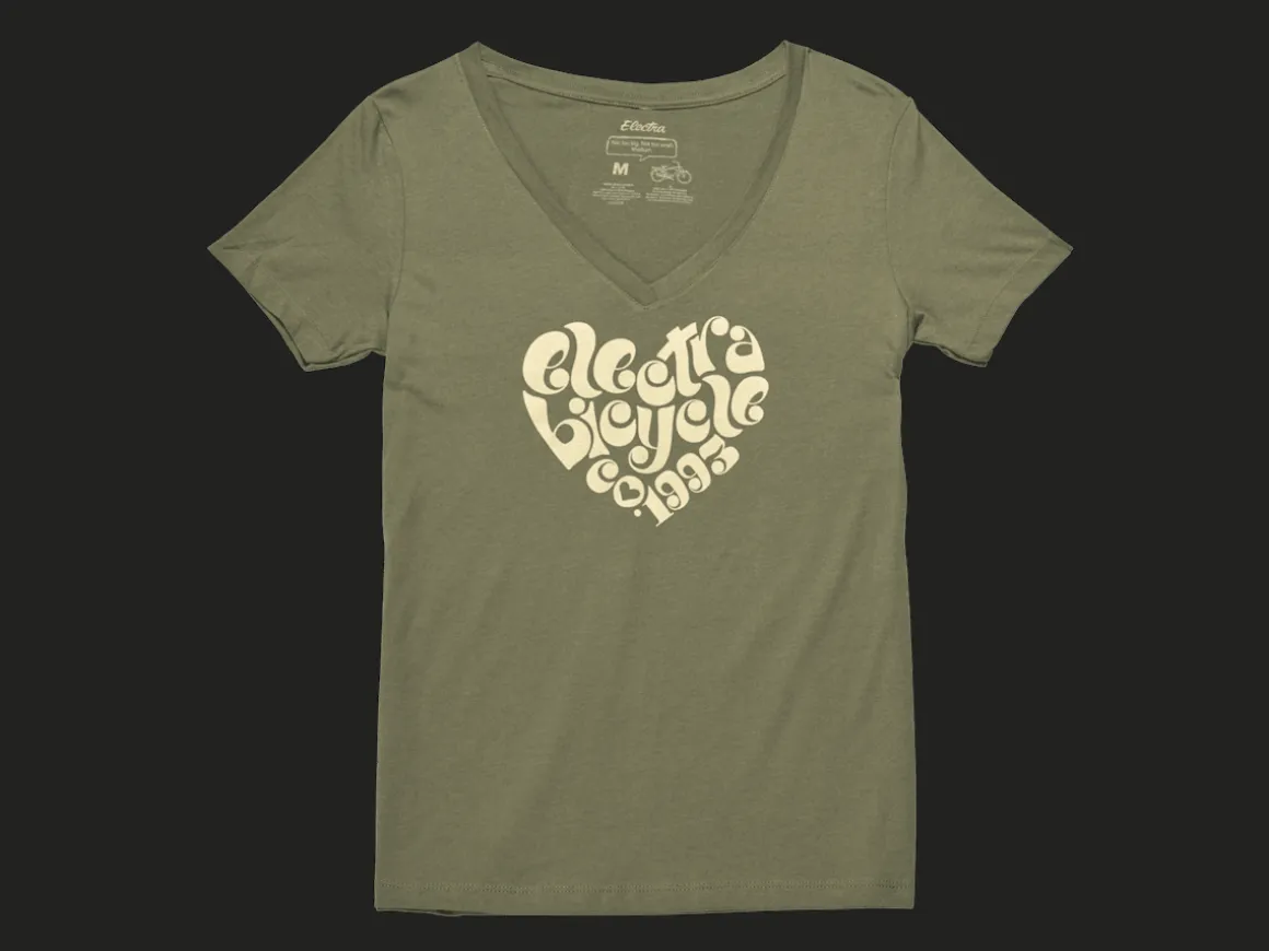 Trek Bikes Electra Ladies' 1993 T-Shirt