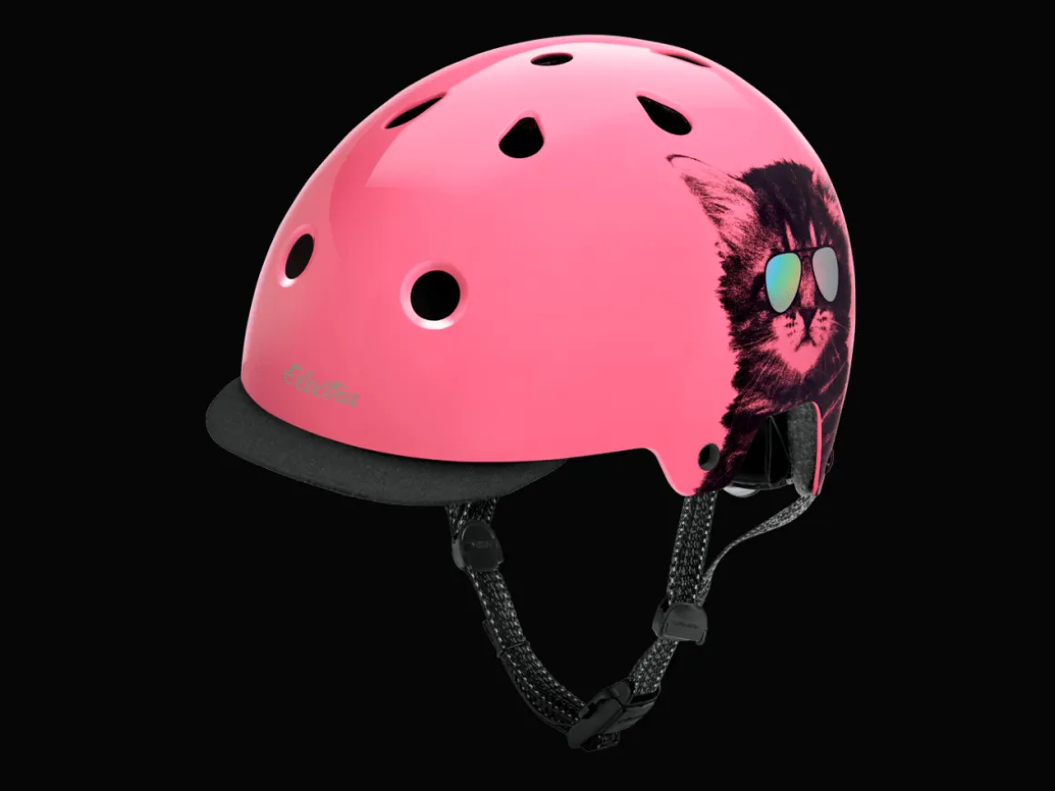 Women Trek Bikes Electra Lifestyle Lux Cool Cat Helmet
