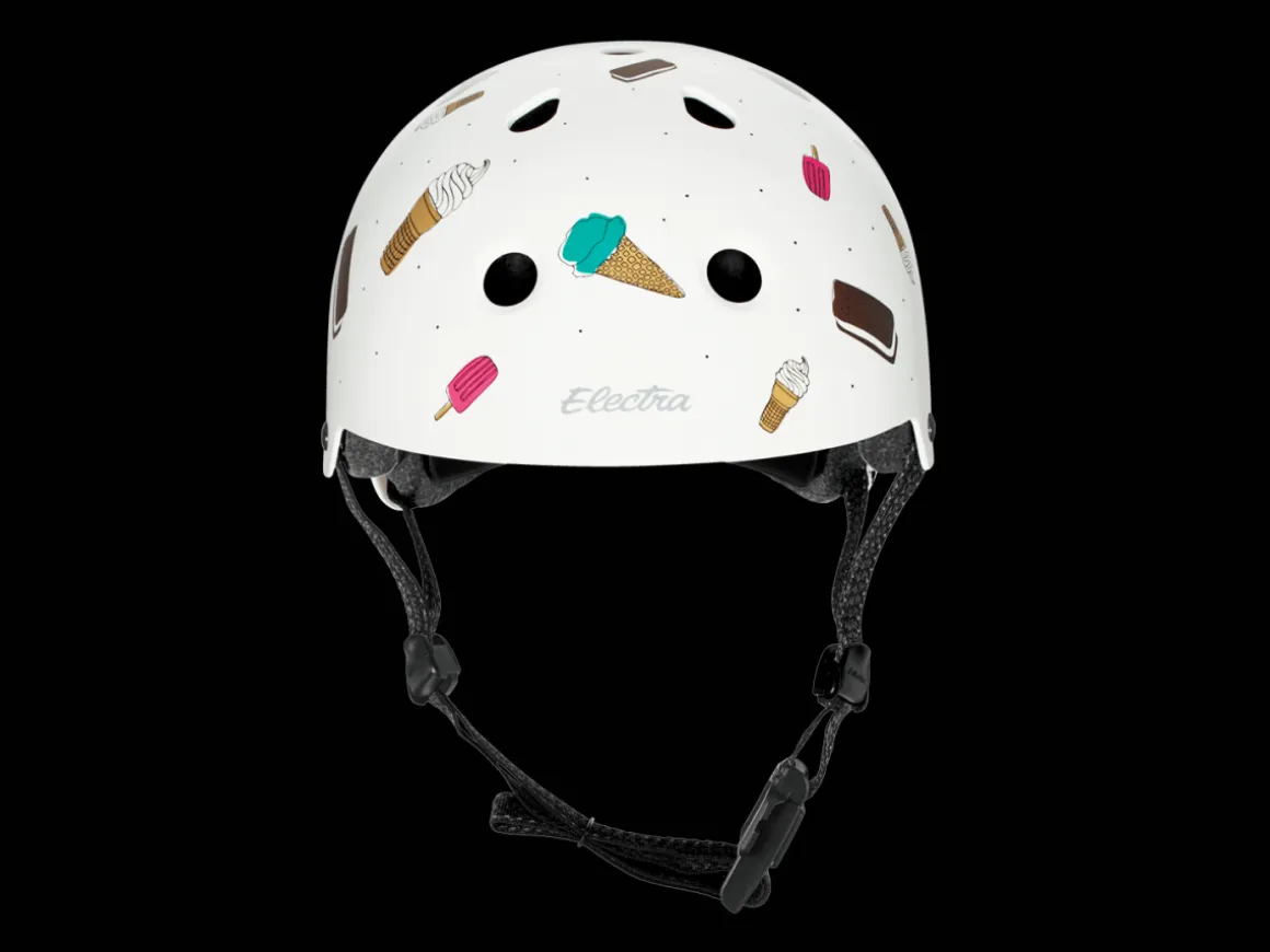 Women Trek Bikes Electra Lifestyle Lux Soft Serve Graphic Helmet