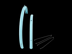 Trek Bikes Electra Loft 7i EQ Step-Thru Medium 700c Fender Set