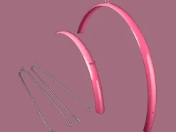 Trek Bikes Electra Loft 7i Step-Thru 700c Fender Set