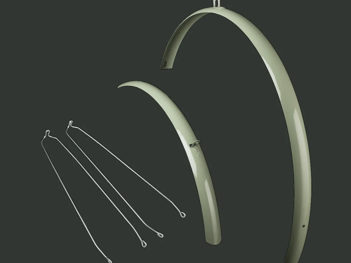 Trek Bikes Electra Loft 7i Step-Thru 700c Fender Set
