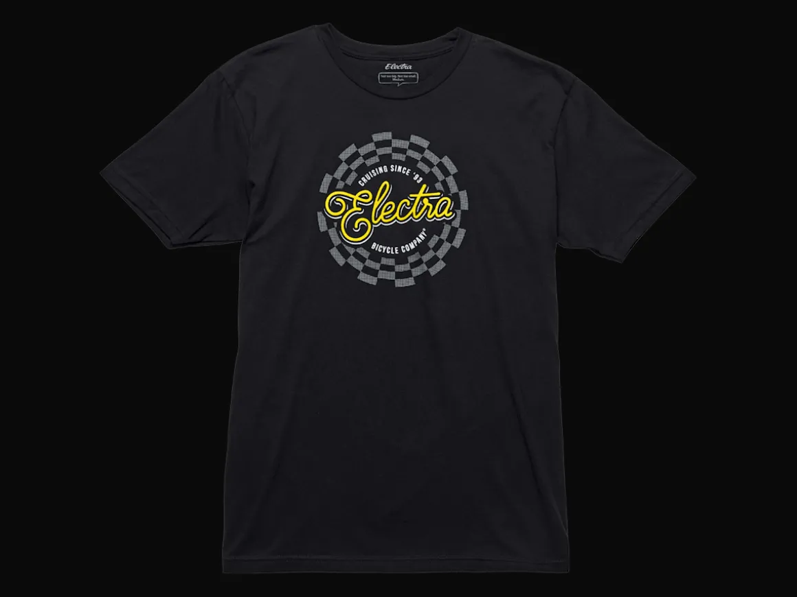 Trek Bikes Electra Men's Classic Check T-Shirt