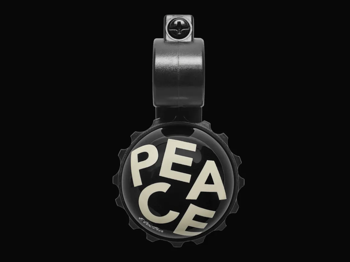 Trek Bikes Electra Peace Forward Twister Bike Bell
