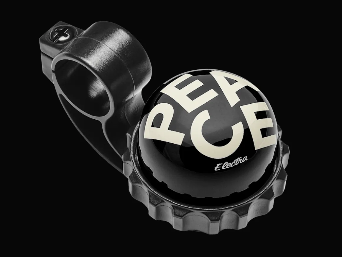Trek Bikes Electra Peace Forward Twister Bike Bell