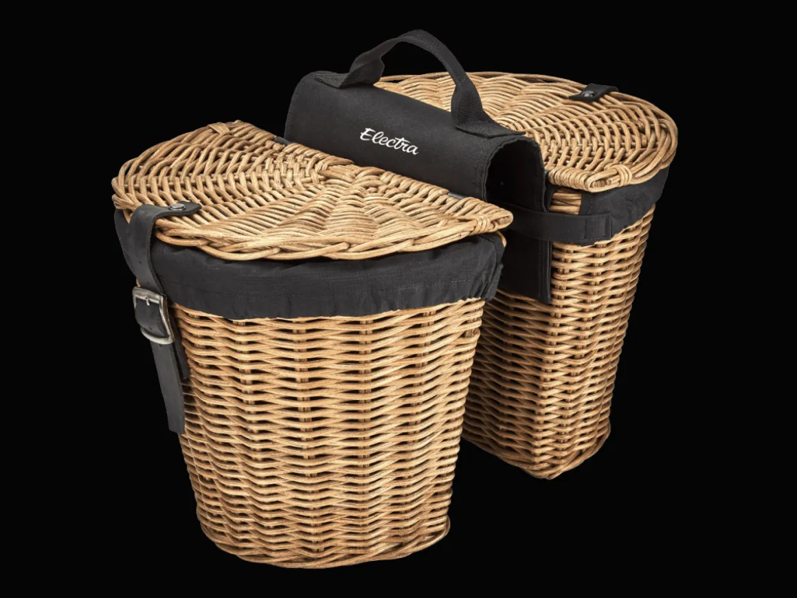 Trek Bikes Electra Rattan Pannier Basket