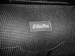 Trek Bikes Electra Charcoal Cylinder Handlebar Bike Bag