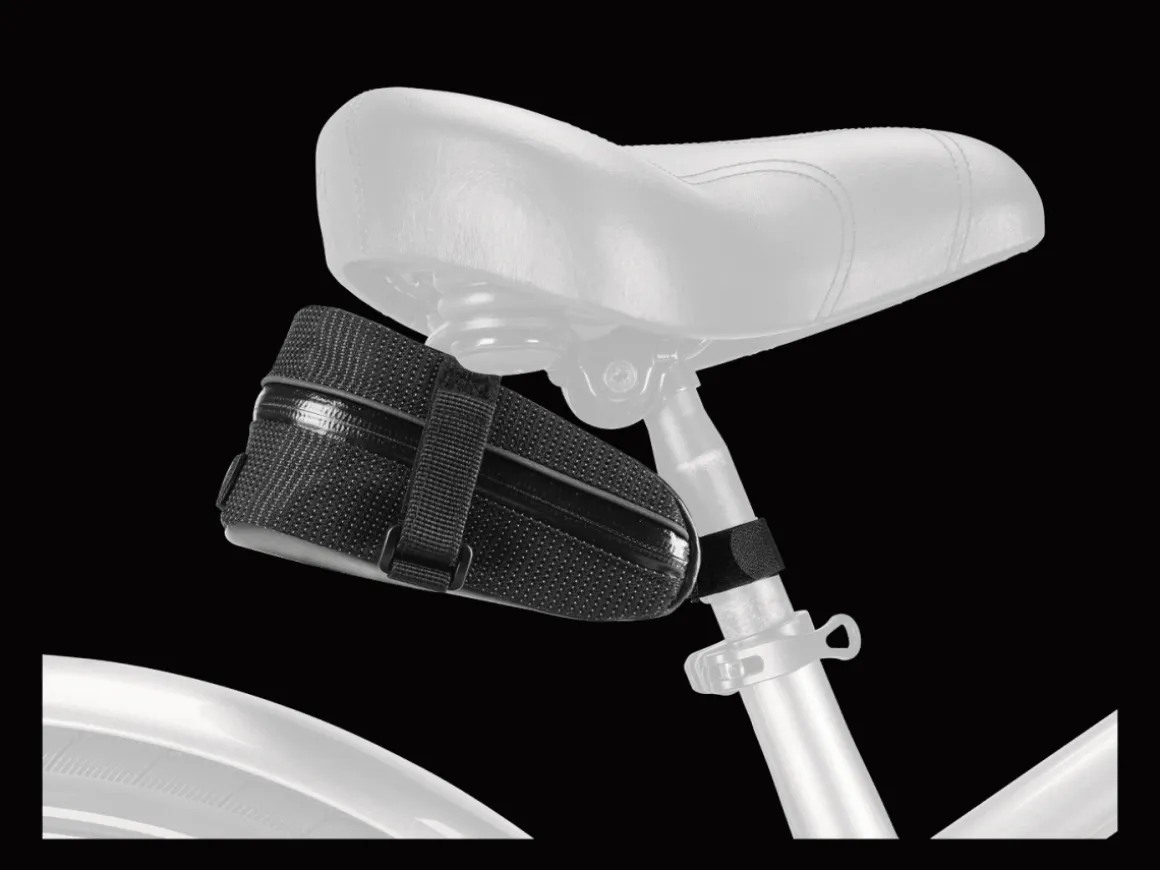 Trek Bikes Electra Charcoal Saddle Bag