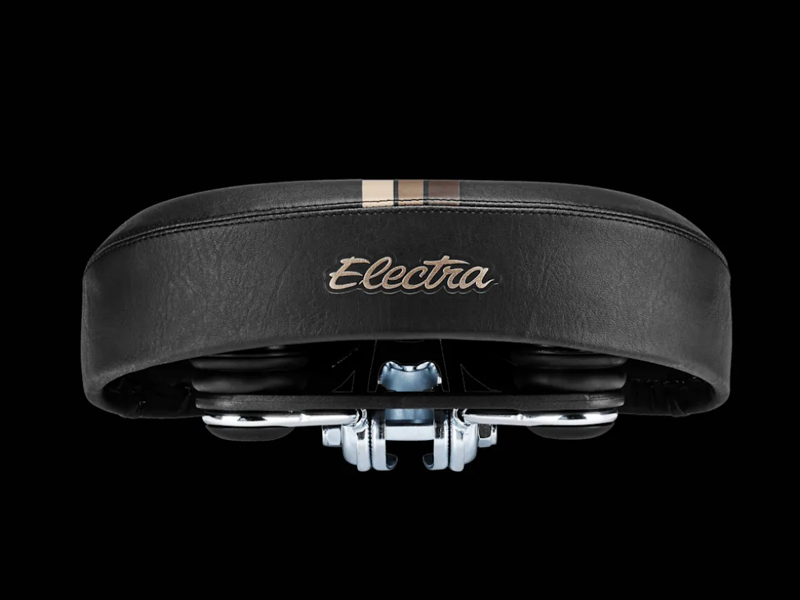 Trek Bikes Electra Retro Stripe Elastomer Saddle