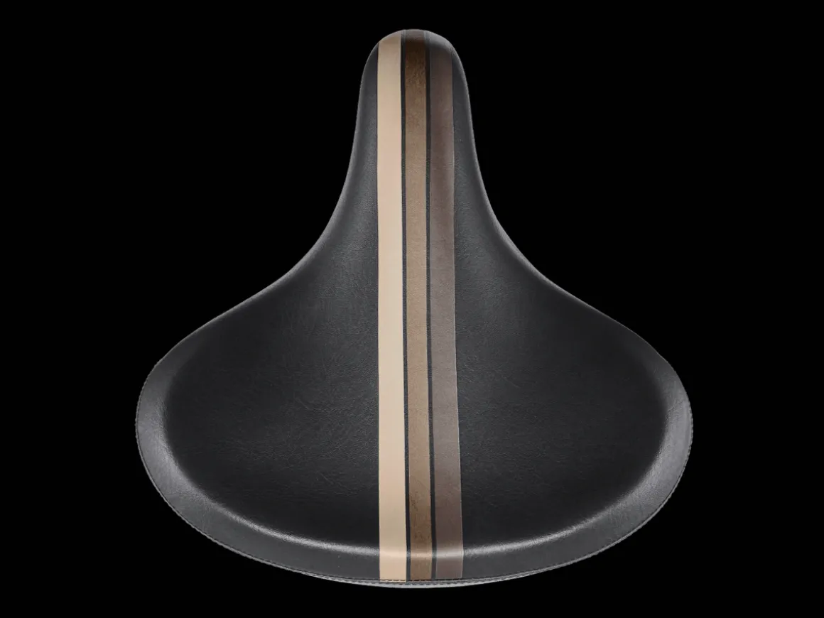 Trek Bikes Electra Retro Stripe Elastomer Saddle