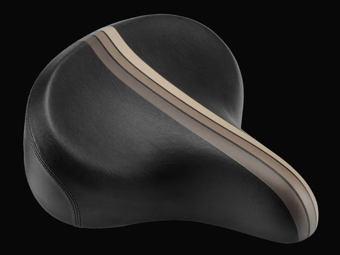 Trek Bikes Electra Retro Stripe Elastomer Saddle