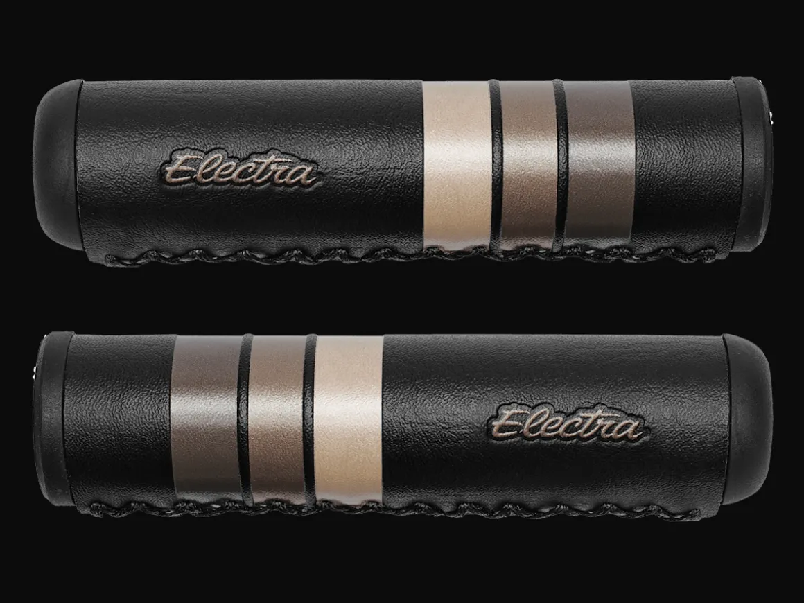 Trek Bikes Electra Retro Stripe Rubber Grips