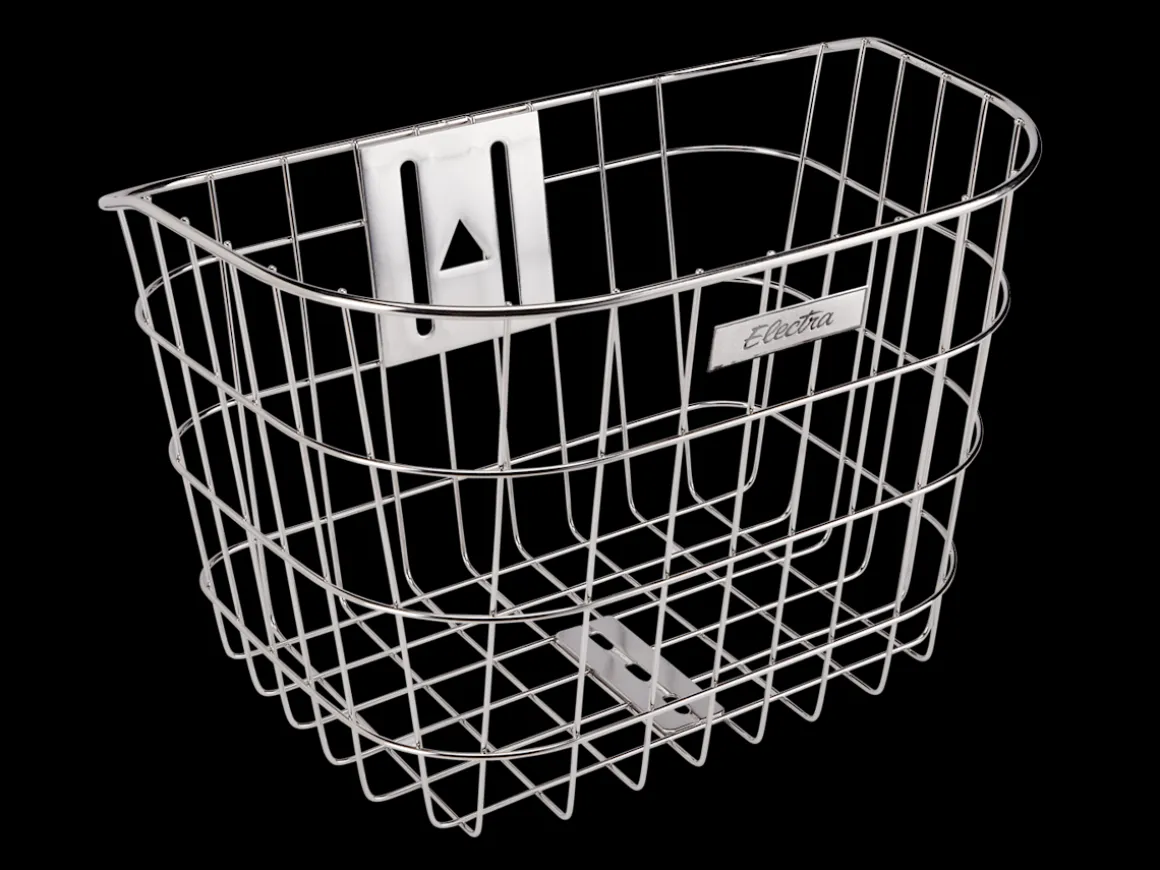 Trek Bikes Electra Stainless Wire Headset Mounted Basket