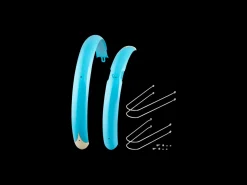 Trek Bikes Electra Super Deluxe Tandem Fender Set
