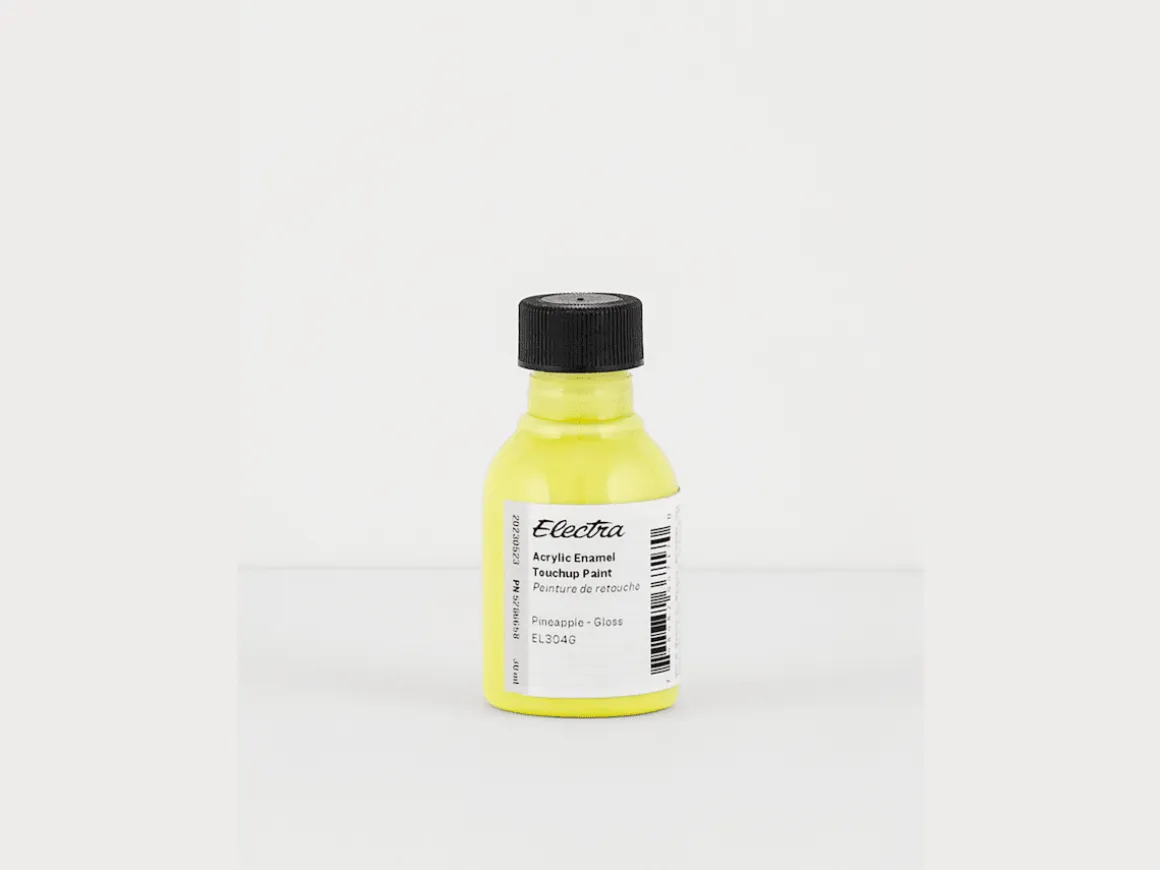 Trek Bikes Electra Touch-up Paint - Gloss Yellow Color Collection