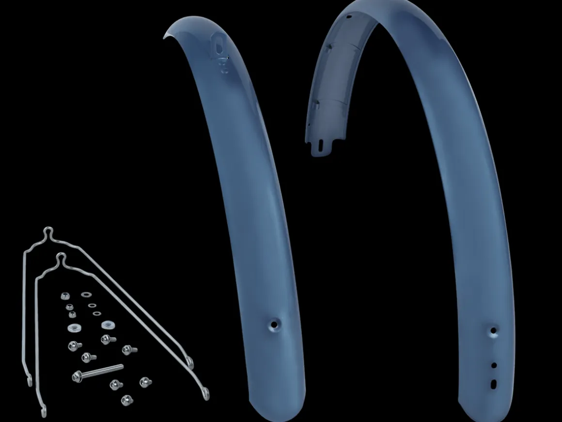 Trek Bikes Electra Townie Original 7D EQ Step-Over Fender Sets