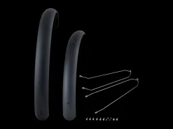 Trek Bikes Electra Townie Path 9D EQ Fender Sets