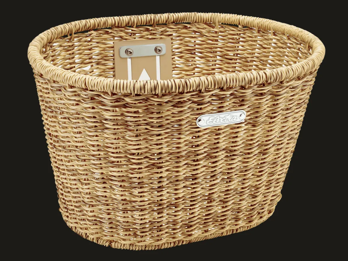Trek Bikes Electra Woven Plastic Basket